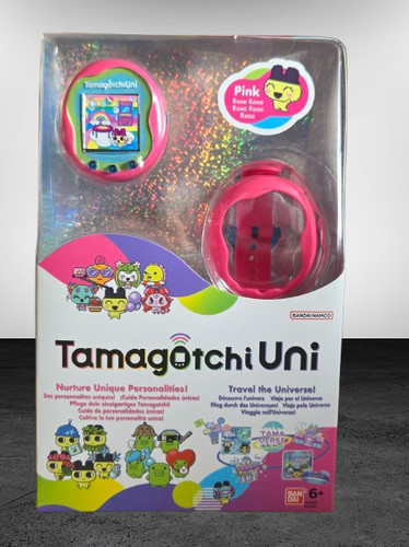Tamagotchi uni pink mit - uni,