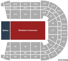 AnnenMayKantereit Hannover 4.9.26 Stehplätze Innenraum Stehplatz Tickets Karten