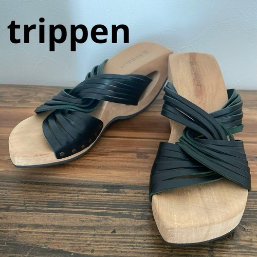 Trippen damen holz - trippen, sandalen