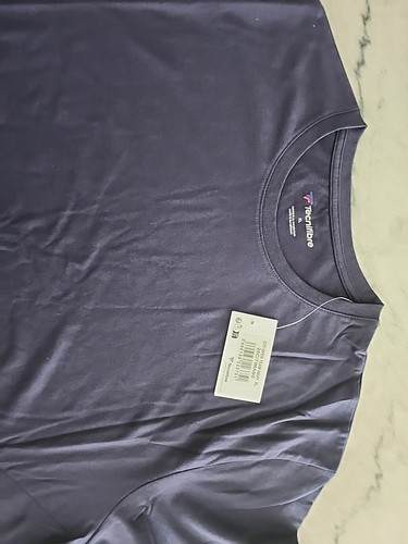 Tecnifibre tshirt navy - xl, tshirt.