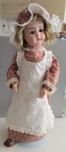 Alte porzellankopfpuppe gem - alte,