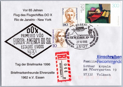 Brief sst tag der - r-brief,