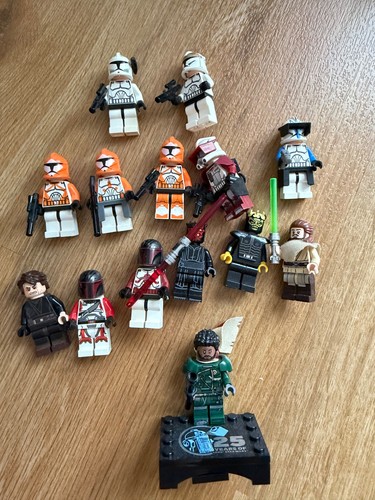 Lego star wars - star, minfiguren