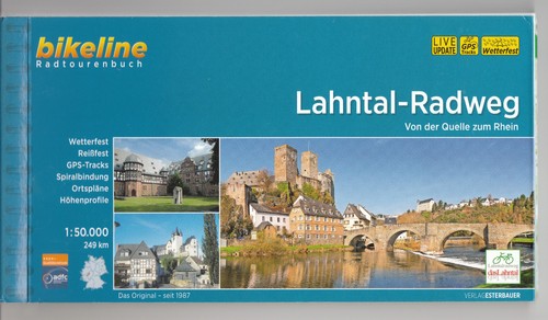 Radtourenbuch bikeline lahntal - radtourenbuch,