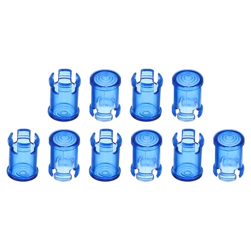 10x 5mm lampenfassung leucht - 10x,