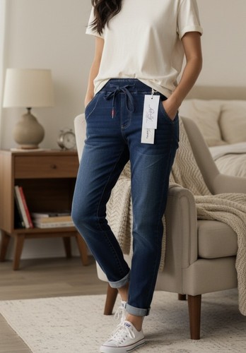 Jewelly jogger baggy boyfriend - jogger,