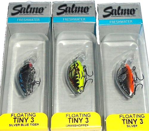 Salmo tiny floating - tiny, 3