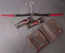 Art Deco 3er Set Klappbügel