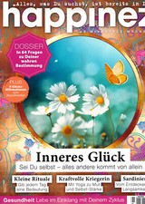 Happinez Sept. 2023 7/23 Zeitschrift Magazin neu, ungelesen Inneres Glück