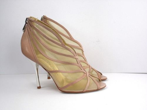 Ted baker nude leder mesh - baker, gold