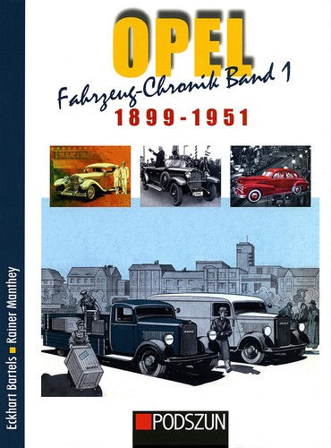 Opel fahrzeug chronik band - band, 1