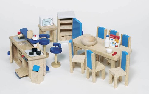 Puppenhausmöbel küche - puppenhausmöbel,