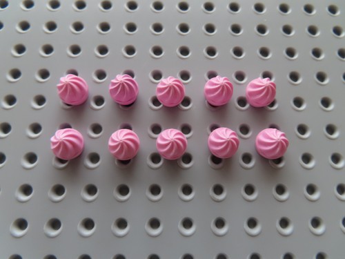 Lego platte 1x1 mod - 10,