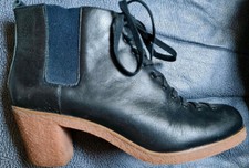 Leder Stiefeletten Marke
