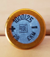 Elko-Kondensator 1000µF 25V