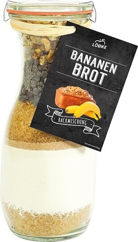 Bananenbrot banana bread - bananenbrot,