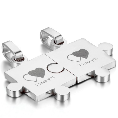 Paar kette puzzle - kette,