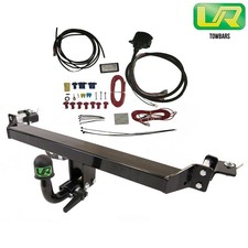 Horizontal abnehmbare Anhängerkupplung +13P E-Satz Für VW PASSAT 03/2005-09/2010