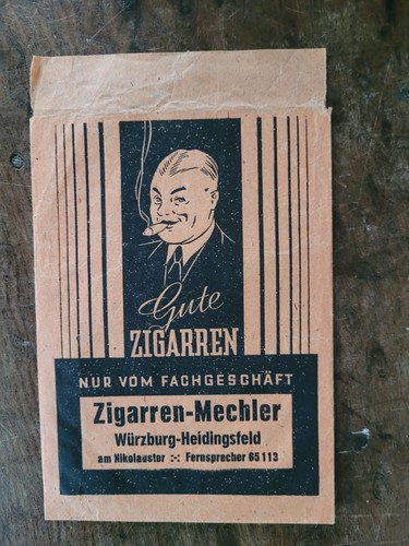 Alte tüte gute - tüte,