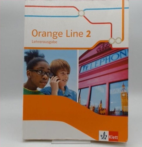 Orange line lehrerausgabe - line,