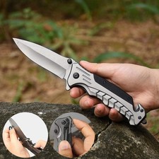 Klappmesser Einhandmesser Taschenmesser Outdoor Camping Messer Edelstahl