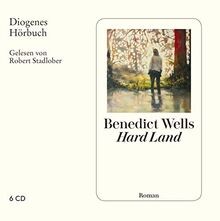 Hard land - (diogenes, hörbuch)