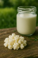 Frische Kefirknollen (5 g) – Starterkultur inkl. Anleitung & Versand