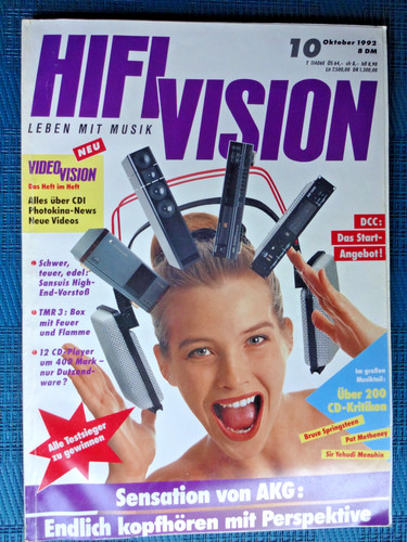 Hifi vision interview - hifi, 10/90,interview
