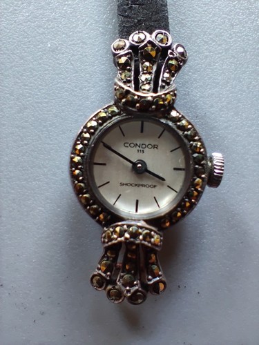 Vintage damen armbanduhr - vintage,