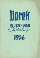 Borek Deutschland Katalog 1956
