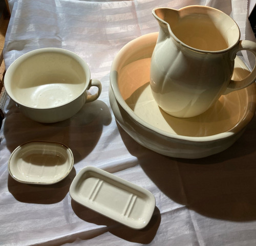 Keramik waschtischset mit - ,