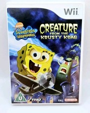 SpongeBob Schwammkopf: Creature from the Krusty Krab - Nintendo Wii - THQ