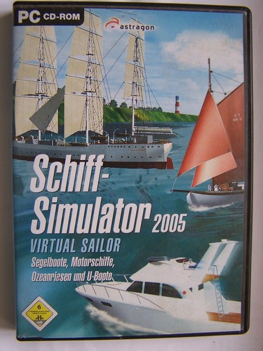 PC-CD-ROM***Schiff-Simulator