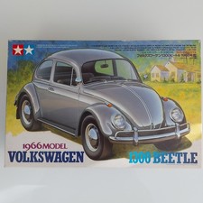 Tamiya 1966 VOLKSWAGEN 1300 BEETLE 1:24 Bausatz Sealed - NEU unbespielt VW KÄFER