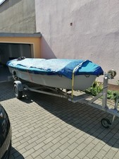 Boot "Anka" mit Trailer, Motor und Zubehör