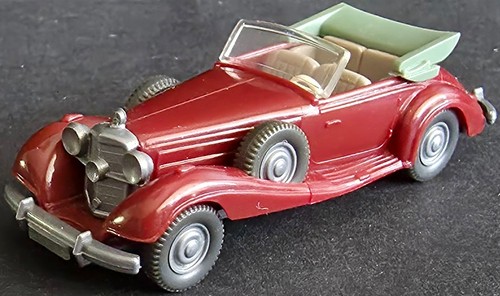 Wiking koch 835 mercedes - wiking,, 835/1a