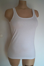 Damenunterhemd ♥ Blue Motion ♥ Träger ♥ weiß NEU ♥ Gr. S ♥ Unterhemd ♥ Tank Top