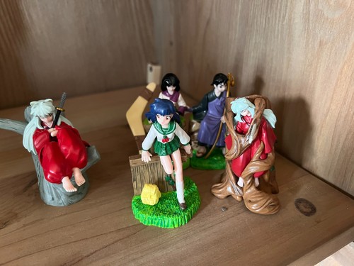 Inu yasha figuren - yasha, set