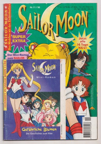 Sailor moon ausgabe - moon, 11