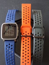 Pebble Time Steel Smart Watch