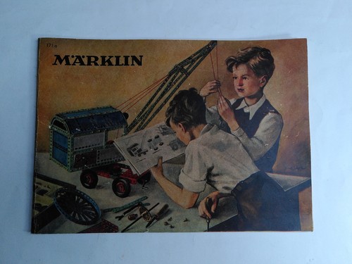 Märklin metallbaukasten - metallbaukasten,