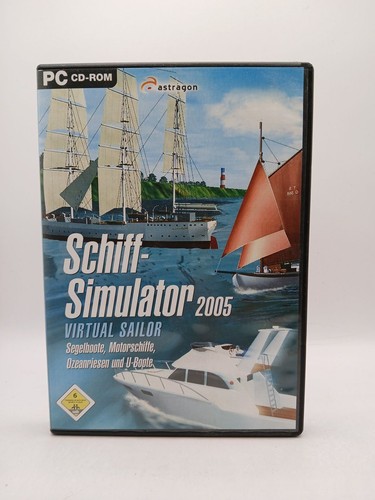 Schiff simulator 2005 rom - 2005., cd-rom