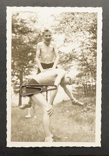 Foto portrait mann camping - foto,