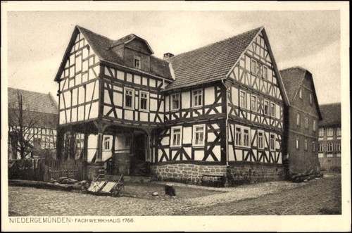 Niedergemünden gemünden - niedergemünden,
