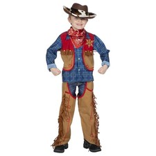 Kinder Cowboy Kostüm /