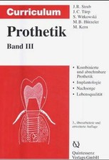 Curriculum prothetik - curriculum,