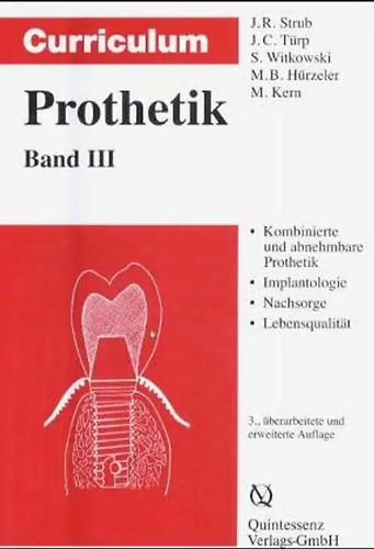 Curriculum prothetik - curriculum,