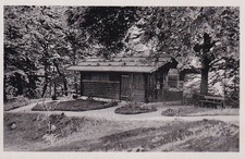 AK Blockhaus an der Burgruine