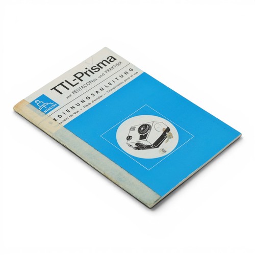 Pentacon ttl prisma - pentacon,
