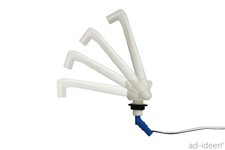 Camping Novo Wasserhahn Weiß Wohnmobil Reisemobil Gartenhaus Waschbecken womo T5